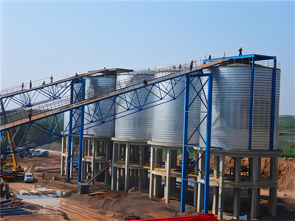 北戴河螺旋钢板仓