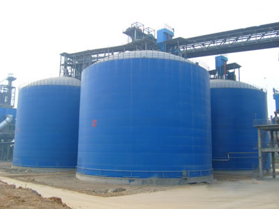 北戴河水泥钢板库改造