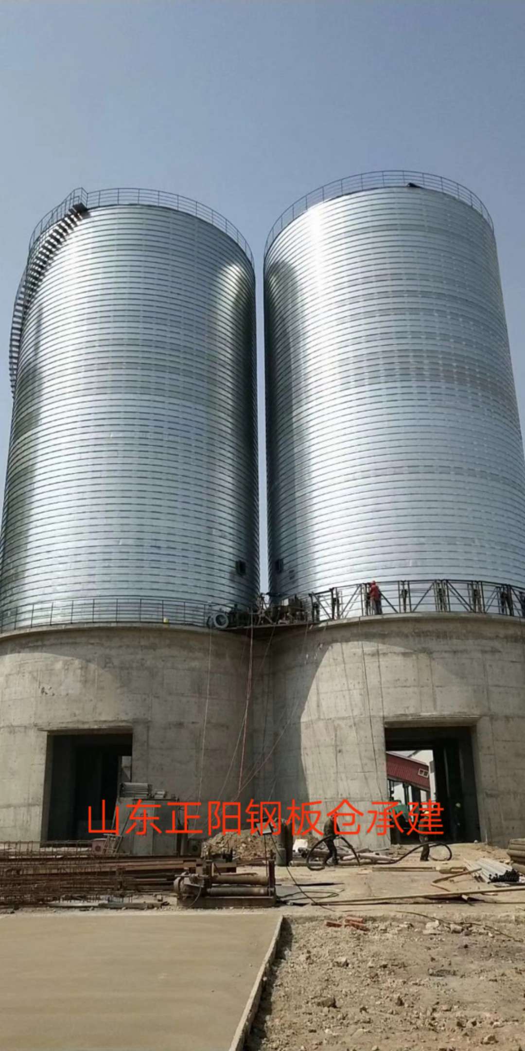 北戴河5000吨卷板仓 卷板库