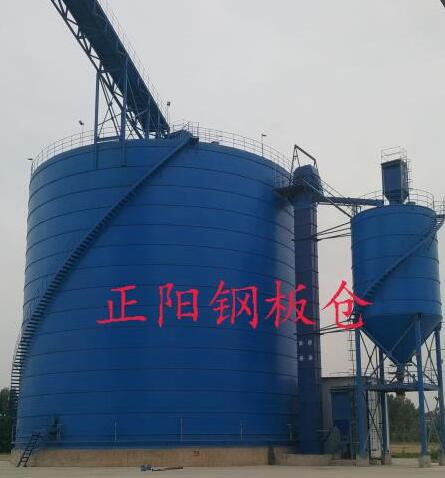 北戴河大型矿粉钢板库