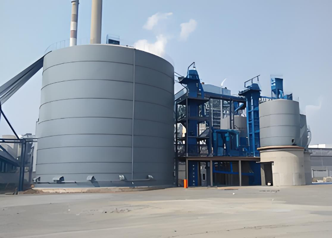 北戴河1万吨钢板仓