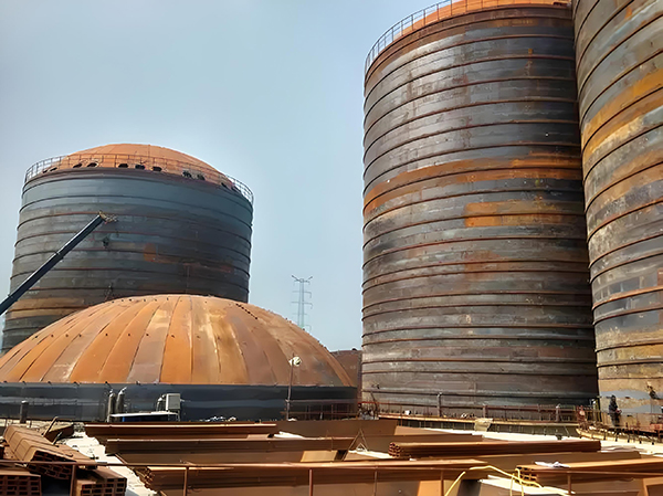 北戴河焦粉钢板仓